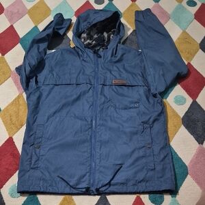 Columbia Men's Rockwell Falls Casual Windbreaker